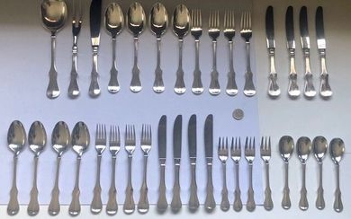Couvert, Cutlery set (35) - .925 silver - Germany - First half 20th century