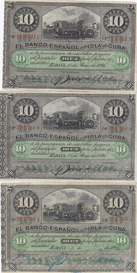Cuba 10 Pesos 1896 (3)
