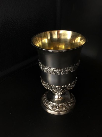 Cup - Silver - Zahn & Wollenweber - Germany - First half 19th century