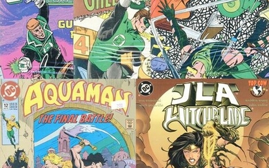 DC Comics - Green Lantern, Green Arrow, Aquaman (5)