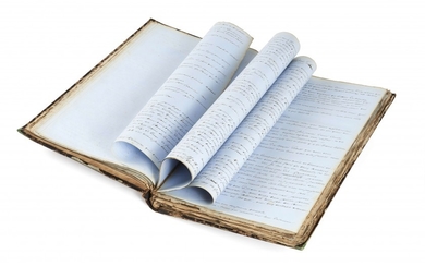 DUMAS, Alexandre père (1802-1870) Recueil de manuscrits autographes et allographes