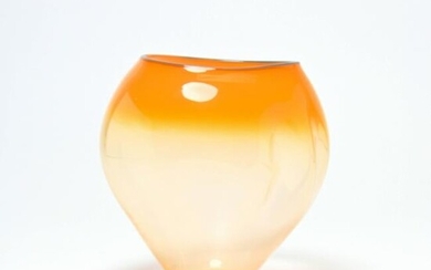 Dale Chihuly Glass Bowl Basket.