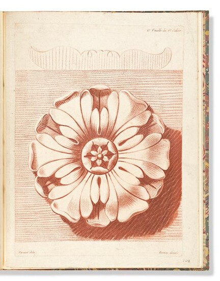 Design Illustrations, France, 18th century.