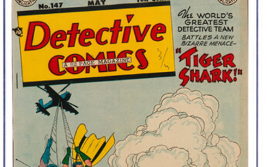 Detective Comics #147 The Promise Collection Pedigree (DC, 1949)...