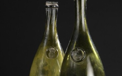 Deux bouteilles, époque Restauration En... - Lot 41 - Daguerre