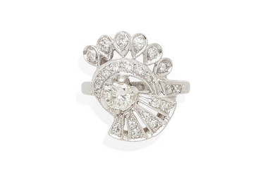 Diamond 'Dress' Ring