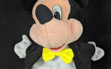 Disney Mattel Mickey Mouse Disneyland Toontown Puppet