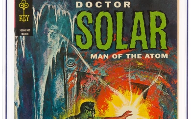 Doctor Solar, Man of the Atom #3 (Gold Key,...