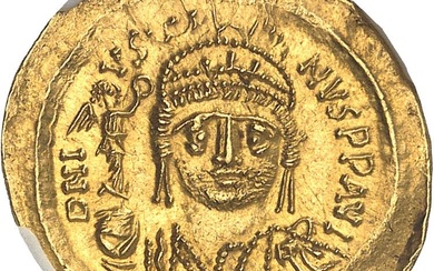 EMPIRE BYZANTIN - BYZANTINE Justin II (565-578). Solidus au buste...