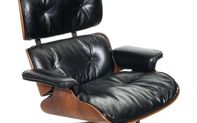 Eames for Herman Miller 670 Rosewood Lounger Chair