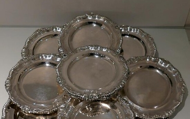 Early 19th Century Antique George IV Sterling Silver