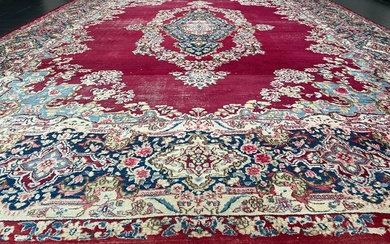 Edler Kirman Spiegel Medaillon - Carpet - 410 cm - 300 cm