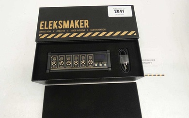 Eleksmaker USB Switch 6 Port USB Hub toggle switchCondition Report...