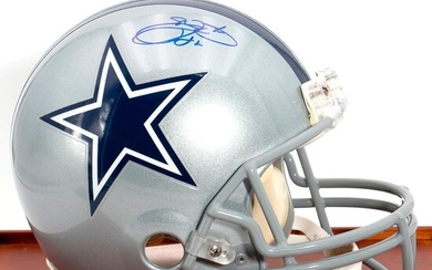 Emmitt Smith Dallas Cowboys Autographed Riddell Pro-Line Authentic Helmet