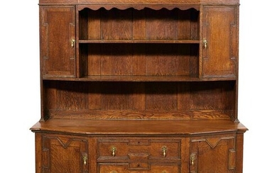 English Oak Welsh Dresser