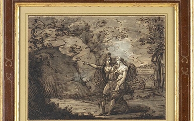 FELICE GIANI (San Sebastiano Curone, 1758 - Rome, 1823) Rinaldo...