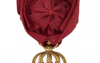 FRANCE - ORDRE DE LA LEGION D'HONNEUR Étoile d'Officier, 1er type.