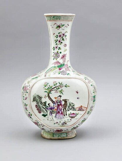 Famille-rose vase, China, 20th