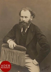 Félix Nadar (1820 1910) Le peintre Édouard Manet a…