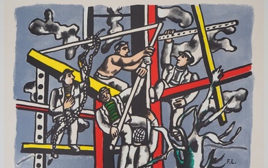Fernand Léger (1881-1955) - Les constructeurs