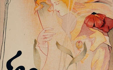 Fernand Toussaint - Les Maitres de l'Affiche : Le Sillon, 1897