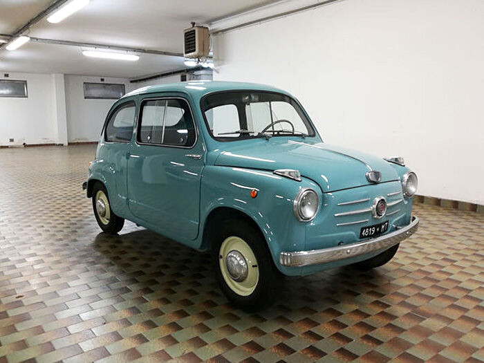 Fiat - 600 "Vetri scorrevoli" - 1956