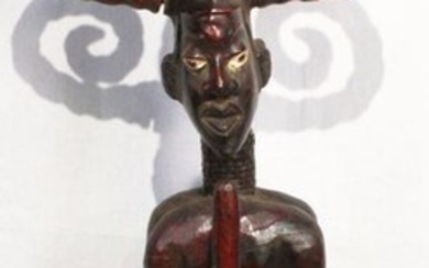 Figure (1) - Wood - Ekoi - Nigeria
