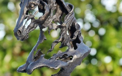 Figure head - bronze marble - 2010-2020