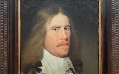 Follower of Jan Jansz Westerbaen (I) (1600-1686) "Portrait of a Man, probably Hans-Christoph von Rauchhaupt"