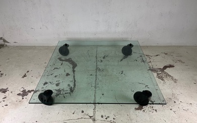 Fontana Arte - Gae Aulenti - Side table - Glass