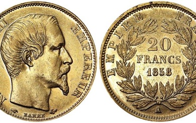 France, Napoleon III (1852-1870) - UNC