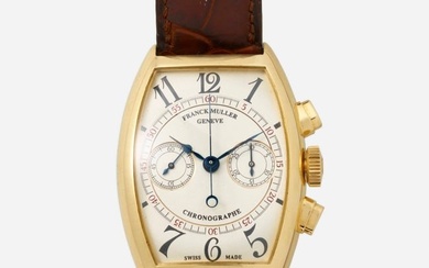 Franck Muller, 'Casablanca' gold wristwatch, Ref. 5850 CC