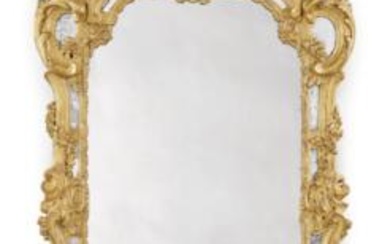 A French Salon Mirror