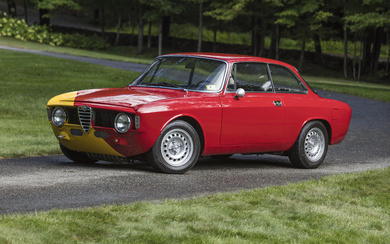 From the Estate of James Messenger 1966 Alfa Romeo Giulia...