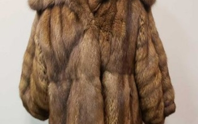 Full Length Sable Fur Coat