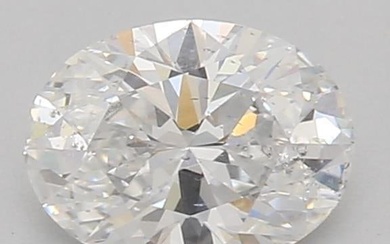 GIA Certified 0.54 Ct Oval cut E SI2 Loose Diamond