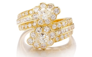 GRAFF | DIAMOND RING | 格拉夫 | 鑽石戒指﹙ 鑽石共重約1.60卡拉﹚