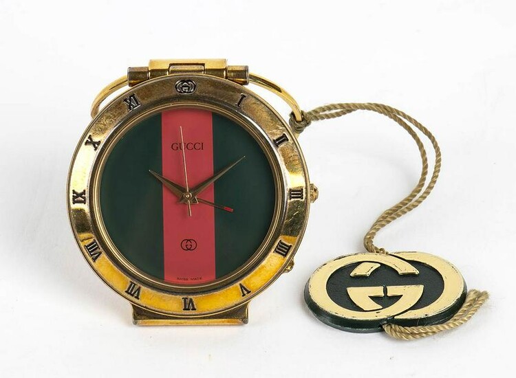 GUCCI TRAVEL WATCH 90s