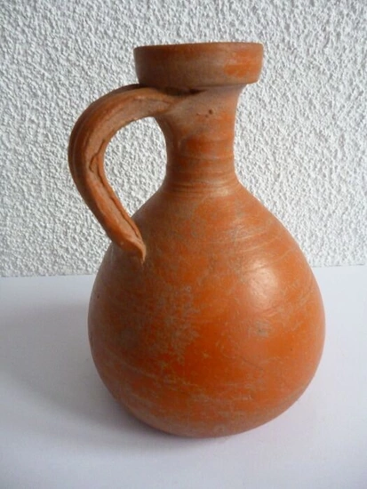 Gallo Roman Ceramic Bottle - (13×10×0 cm)