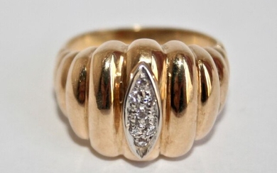 Garavelli - 18 kt. Gold - Ring Diamond