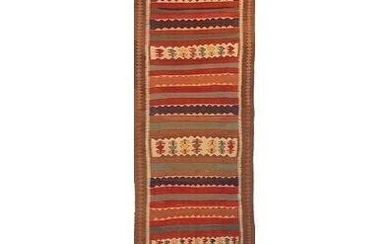 Gazvin Persian Kilim Collection and Modern Colorful