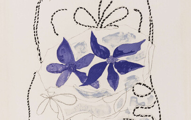 Georges Braque (1882-1963) Untitled from Lettera Amorosa (See Vallier 187)