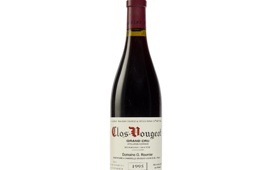 Georges Roumier, Clos-Vougeot 1995 1 bottle per lot