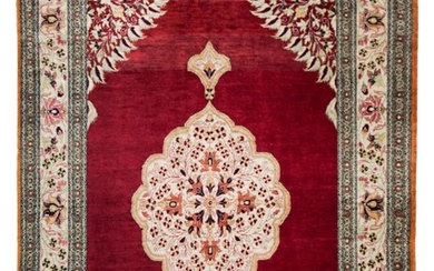 Ghom - silk carpet - Rug - 118 cm - 75 cm