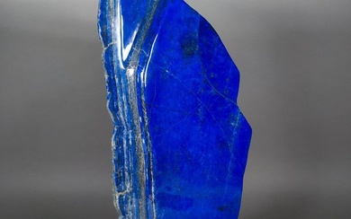 Giant Lapis Lazuli Freeform - Height: 57 cm - Width: 34 cm- 35.65 kg