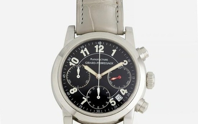 Girard-Perregaux, 'Sports Classique' steel watch