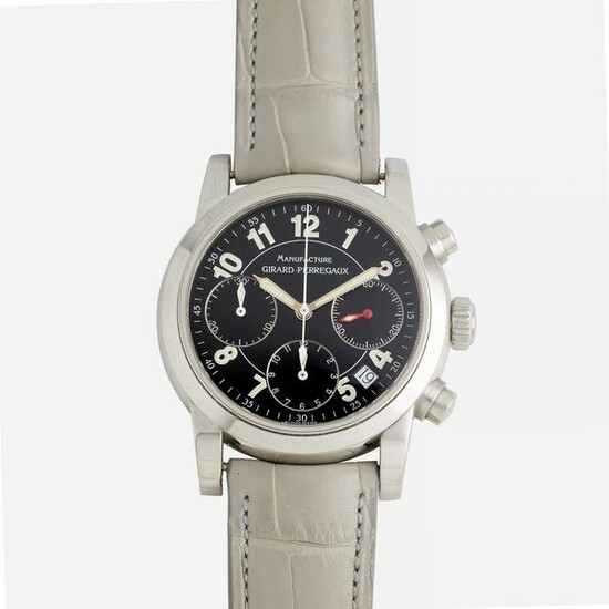Girard-Perregaux, 'Sports Classique' steel watch