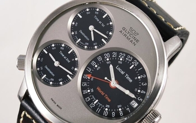 Glycine - Airman World Time 3 Time 3 hours Automatic - 3829 - Men - 2011-present