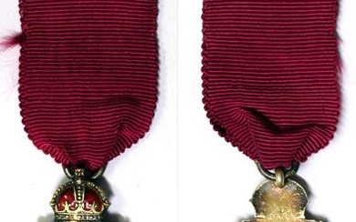 Great Britain - Masonic medals, Kingdom, George V (1910-1936)