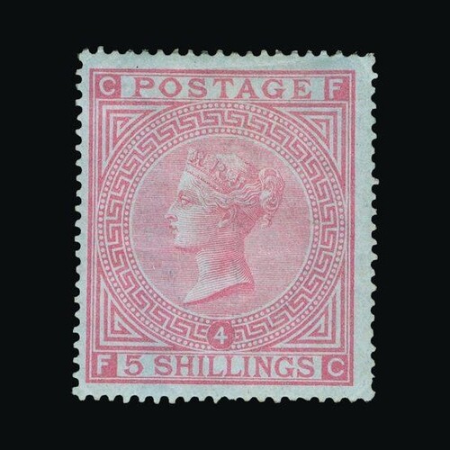 Great Britain - QV (surface printed) : (SG 130) 1867-83 wmk ...